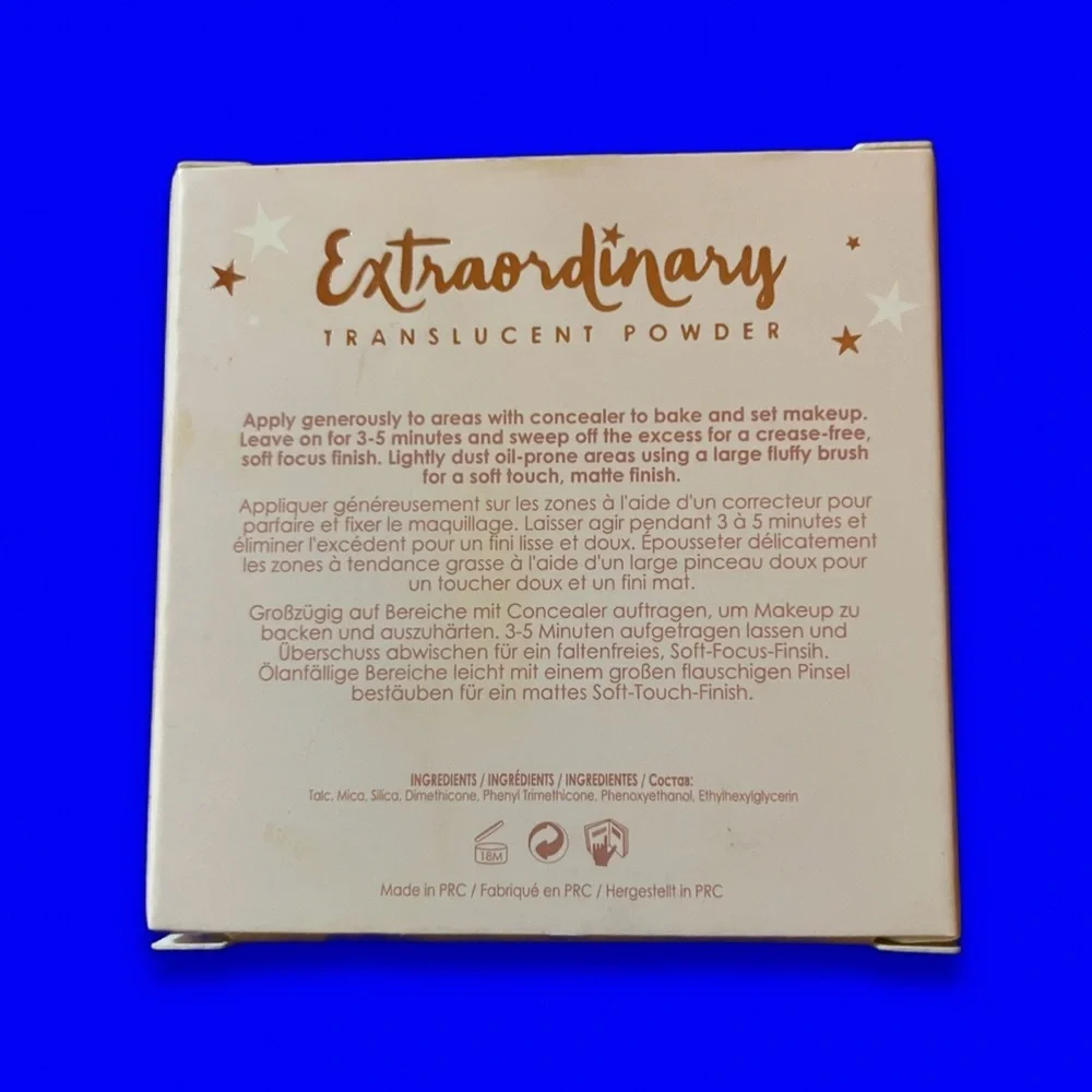 Ciaté London Extraordinary Setting Powder | Translucent